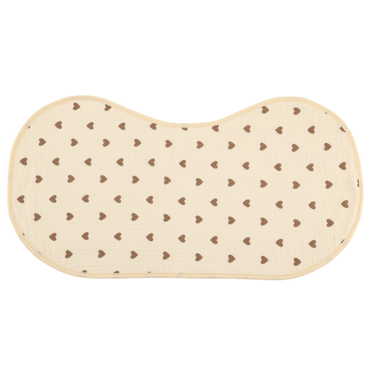 Toalla para Eructos de 6 Capas para Bebé 6 Capas 100% Algodón Absorbente