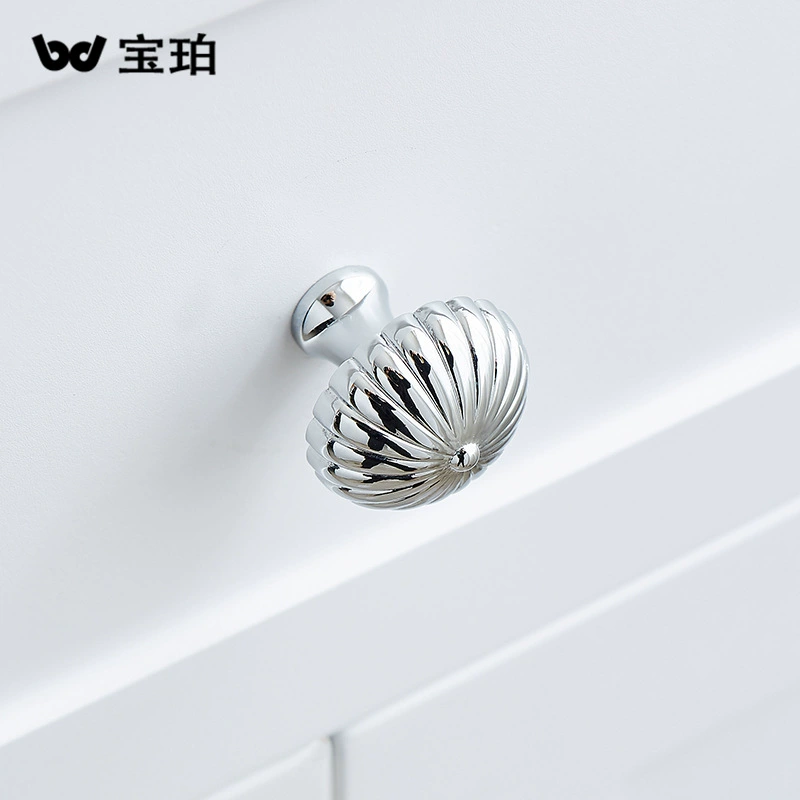 Французская золотая ручка для выдвижного ящика с одним отверстием Small Handle Hyundai, простая легкая роскошная шариковая твердая ручка для шкафа