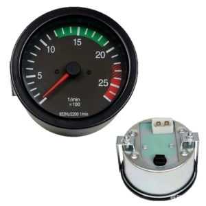 0-25 RPM taxometr 653HZ Mercedes-Benz üçün, elektron taxometr 0-30 RPM 0015428716