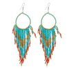 Retro accessory, ethnic earrings, suitable for import, European style, boho style, ethnic style