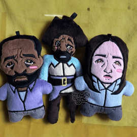 跨境新款 Verity Mod plush  恐怖概念/实体模组毛绒玩具公仔