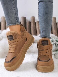 T 22620 Winter Warm Sport Style Cotton Boots ������ů��ѥ