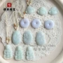 男女天然观音紫罗兰吊坠