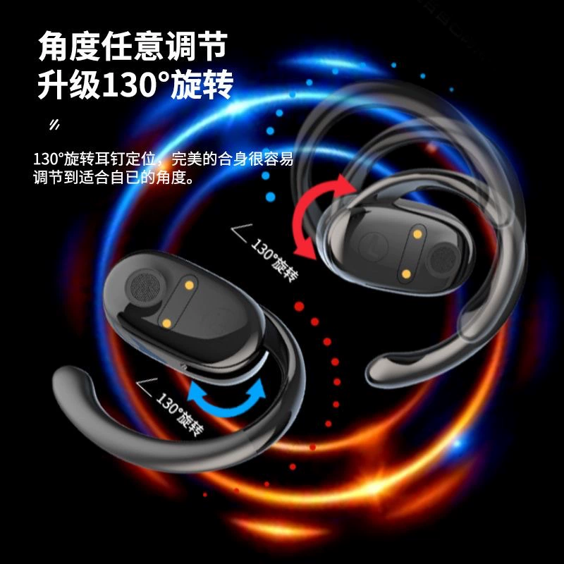 Кросс -бордер JM11 Bluetooth наушники Беспроводные наушники не вставляются в ухо вращающееся ухо - ухо показывающий шумоподавление наушники оптовая продажа