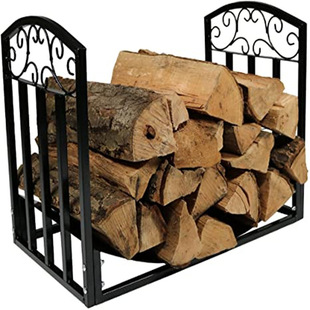 Cross-border Hot-selling European-style Household Simple Iron Firewood Rack Wood Rack Wood Rack Oven Stove Tools