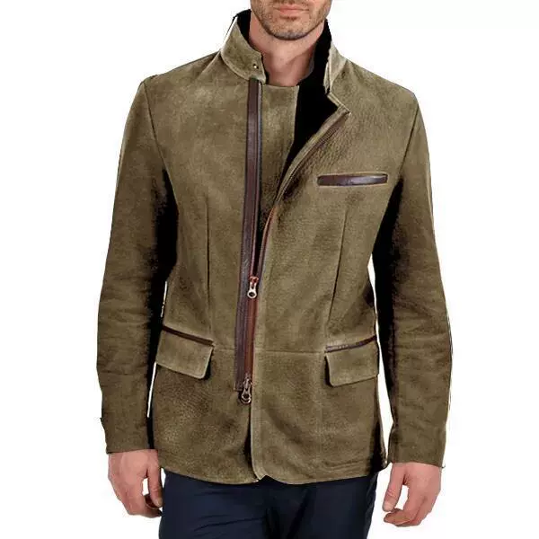 Combined keep warm jacket with zipper, Aliexpress, Amazon