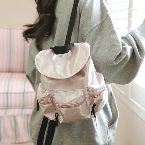 Minority design lightweight outdoor travel backpack 2025 new casual versatile Korean girls' school bag shoulder bag 