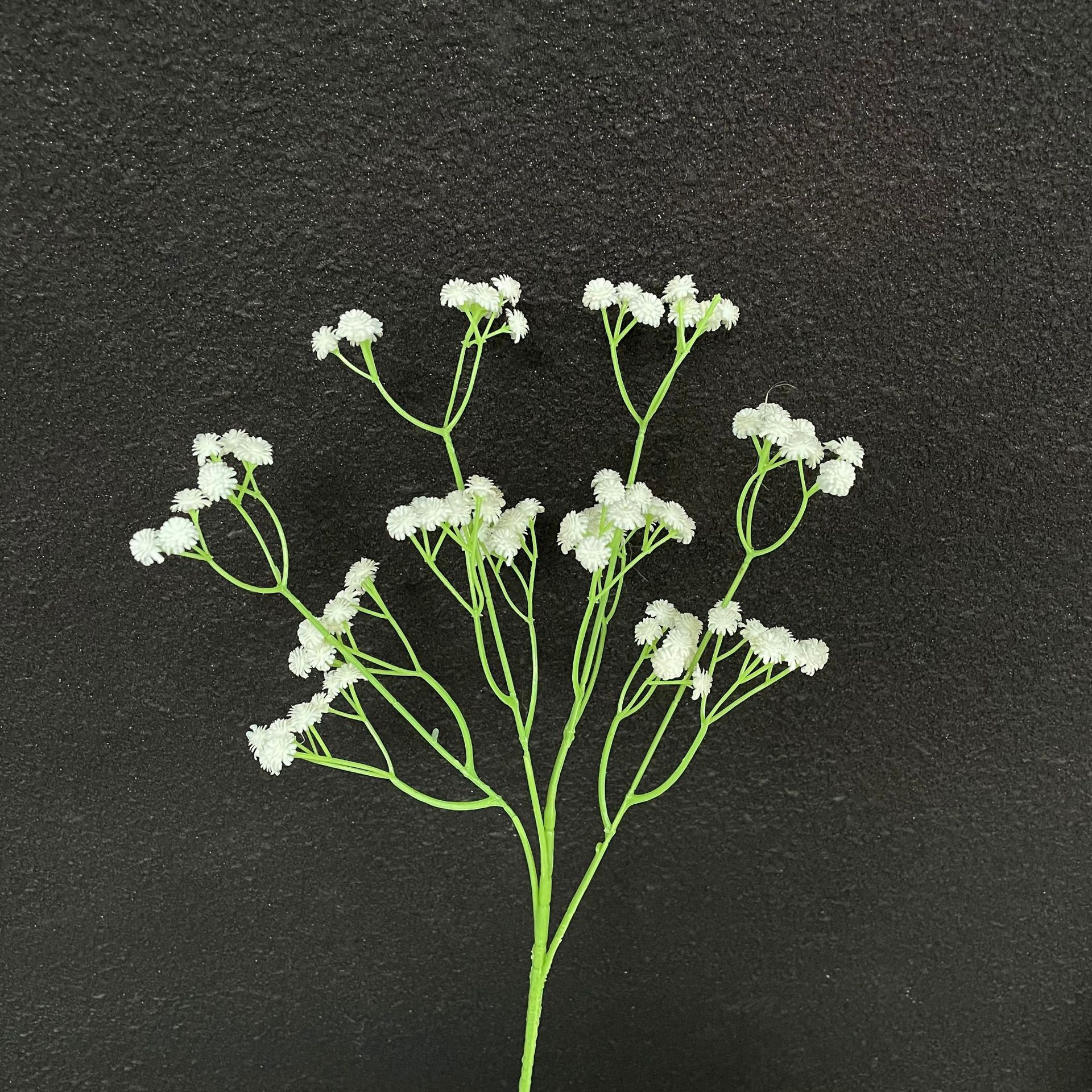 Flores falsas blancas Flores artificiales Flores para bodas Auditorio de bodas Decoración del hotel Techo artificial Flores artificiales Flores falsas