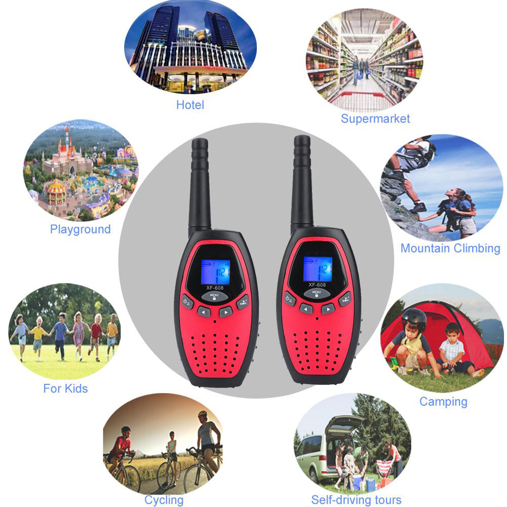 Walkie Talkie Red