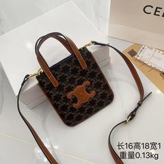 2025新型ファッション百合老花マット単価ハンドバッグとケース
