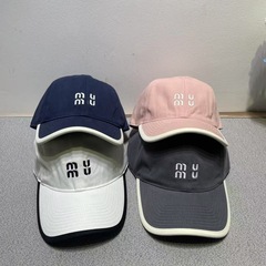 Miアルファベット野球帽女性カジュアルins新韓国版カップル太陽帽子刺繍百合日焼け止めアヒル舌帽