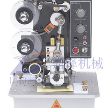 【厂家直销】电动色带打码机/日期批号打码机/塑料纸盒打码机