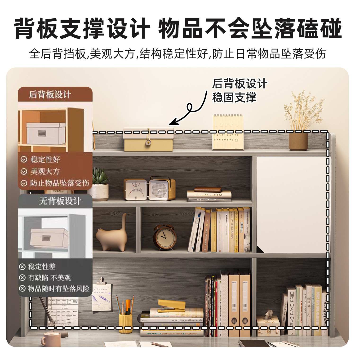 Escritorio de escritorio estante de estudiantes en casa escritorio de escritorio escritorio de estudiantes de secundaria 2025 nuevo escritorio de estudio