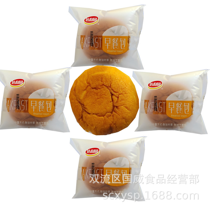 达利园早餐包400g（10枚）热加工面包零食袋装达利园早餐面包批发|undefined