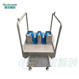 Shandong Manufacturer Directly Supplies 304 Stainless Steel Channel-Type Guardrails on Both Sides of the Boot Sole and Upper Cleaning Machine