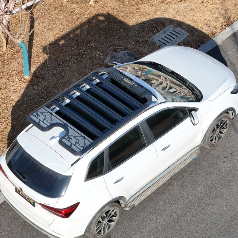 Roewe Rx5 Roof Rack Rx3 Outdoor Travel Self-Driving Off-Road Modification Parts Roof Platform
