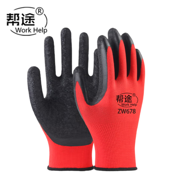 내마모성 평면 걸이 주름-빨간색(Bangtu)