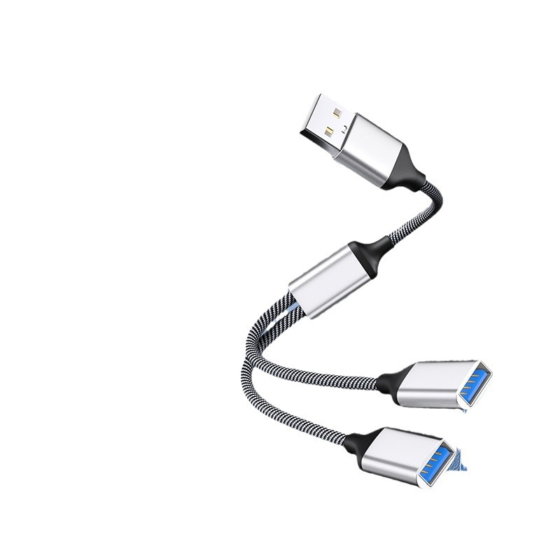 OTG de uno a dos lector de tarjetas de expansión Dock typec a dual USB extensor adecuado para teléfono móvil Tablet ordenador TAP