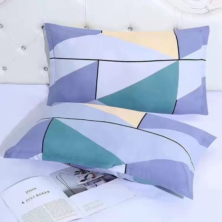 【加厚枕套一对】枕头套成人74*48加大号情侣枕芯套学生宿舍枕套