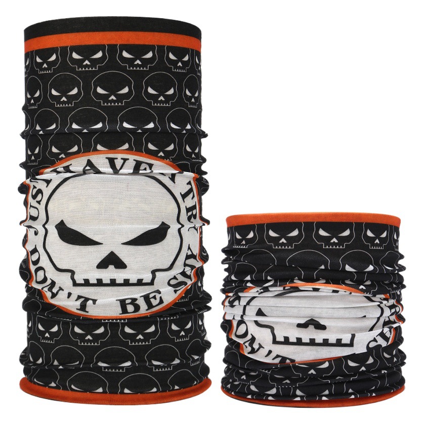 Outdoor Riding Magic Headscarf Variety Face Scarf Seamless Bicycle Headscarf Mask Neck Set Sunscreen Scarf Summer