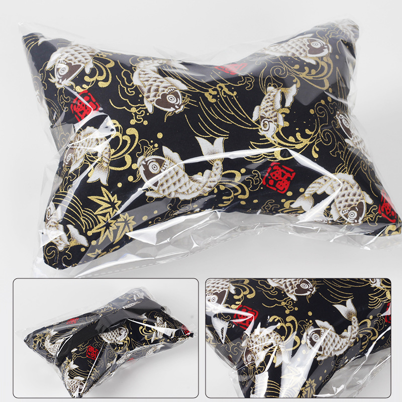 Cross-border exclusive for wind fabric headrest bone headrest RV seat accessories JDM racing chair backrest town universal