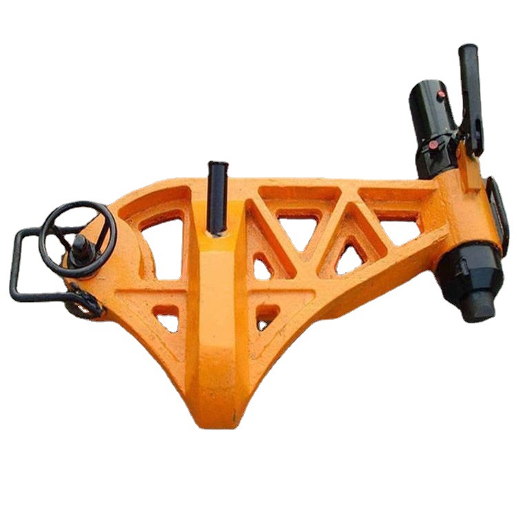 铁路YZG-800型液压直轨机液压弯轨机弯道器钢轨水平弯曲