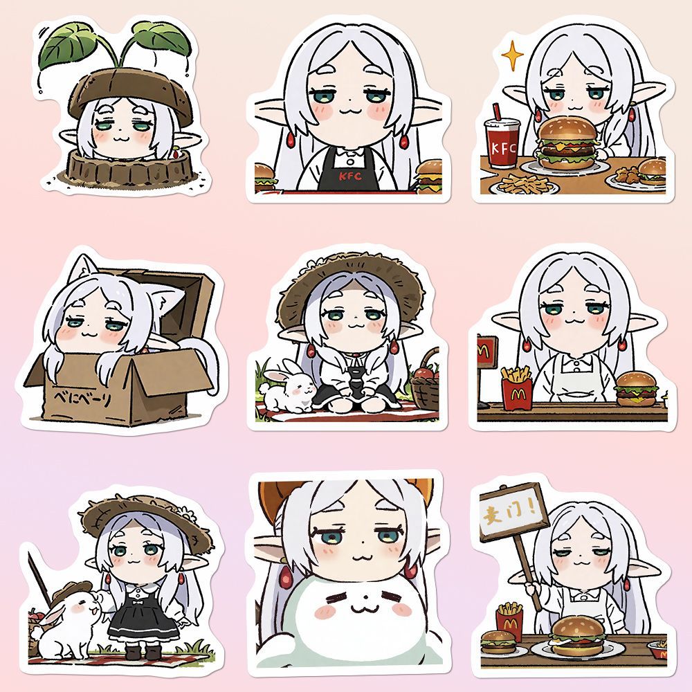 [Explosión] 96 pegatinas de cuaderno de teléfono móvil de decoración bidimensional de Liliane Simmel puro amor