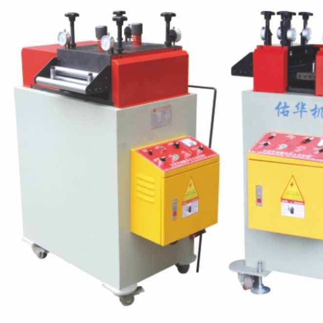 供应双段精密薄板整平机  不锈钢  铜  铝料专用整平机