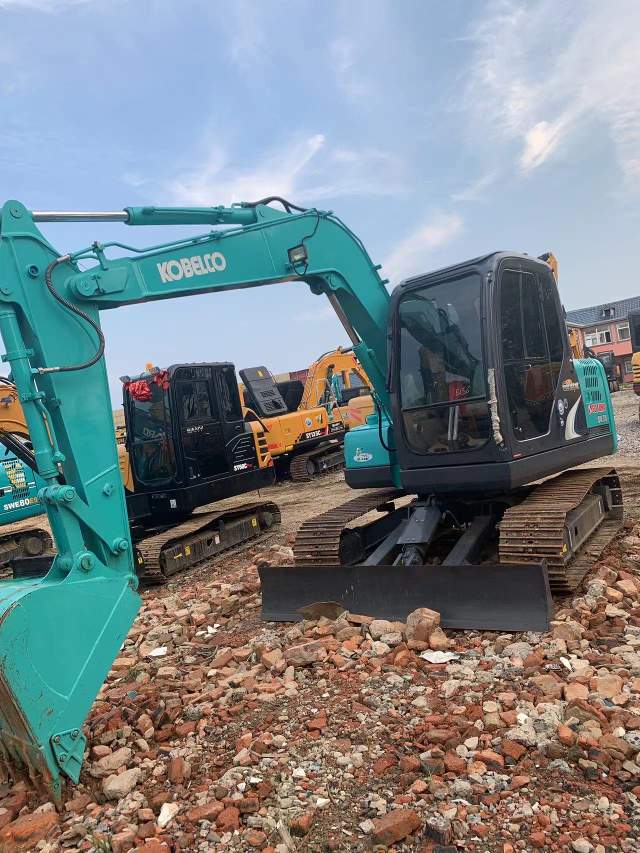 Exportación de comercio exterior doméstico Komatsu 70 excavadora Carter 307 excavadora 3175