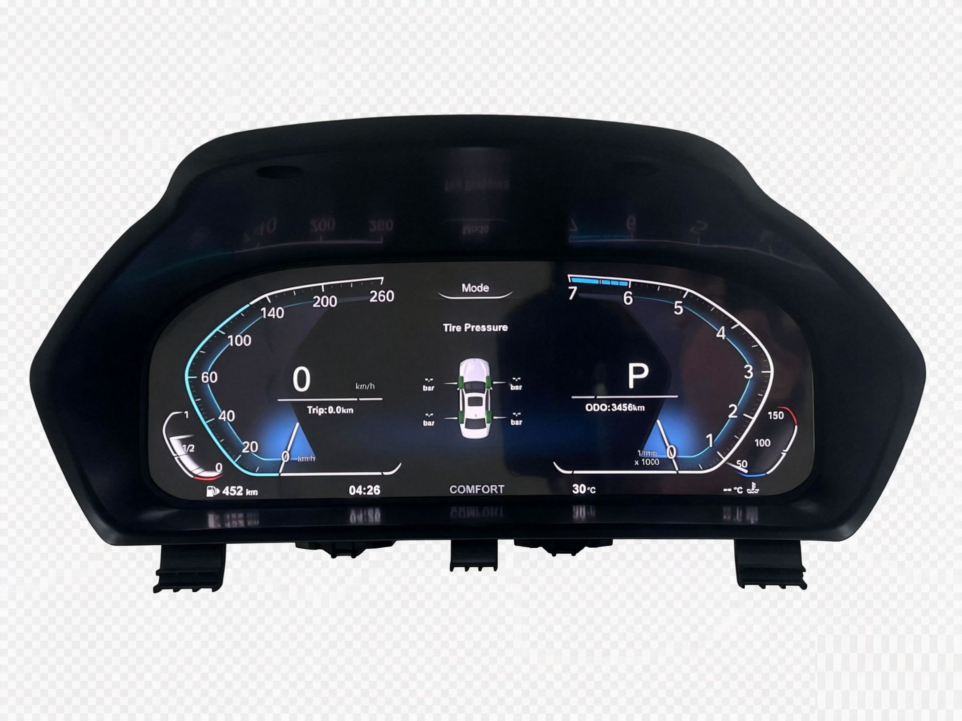 Suitable for Bmw F30F31F32F33F34F35F36M Full Lcd Instrument Virtual Cockpit Non-Destructive Plug-And-Play