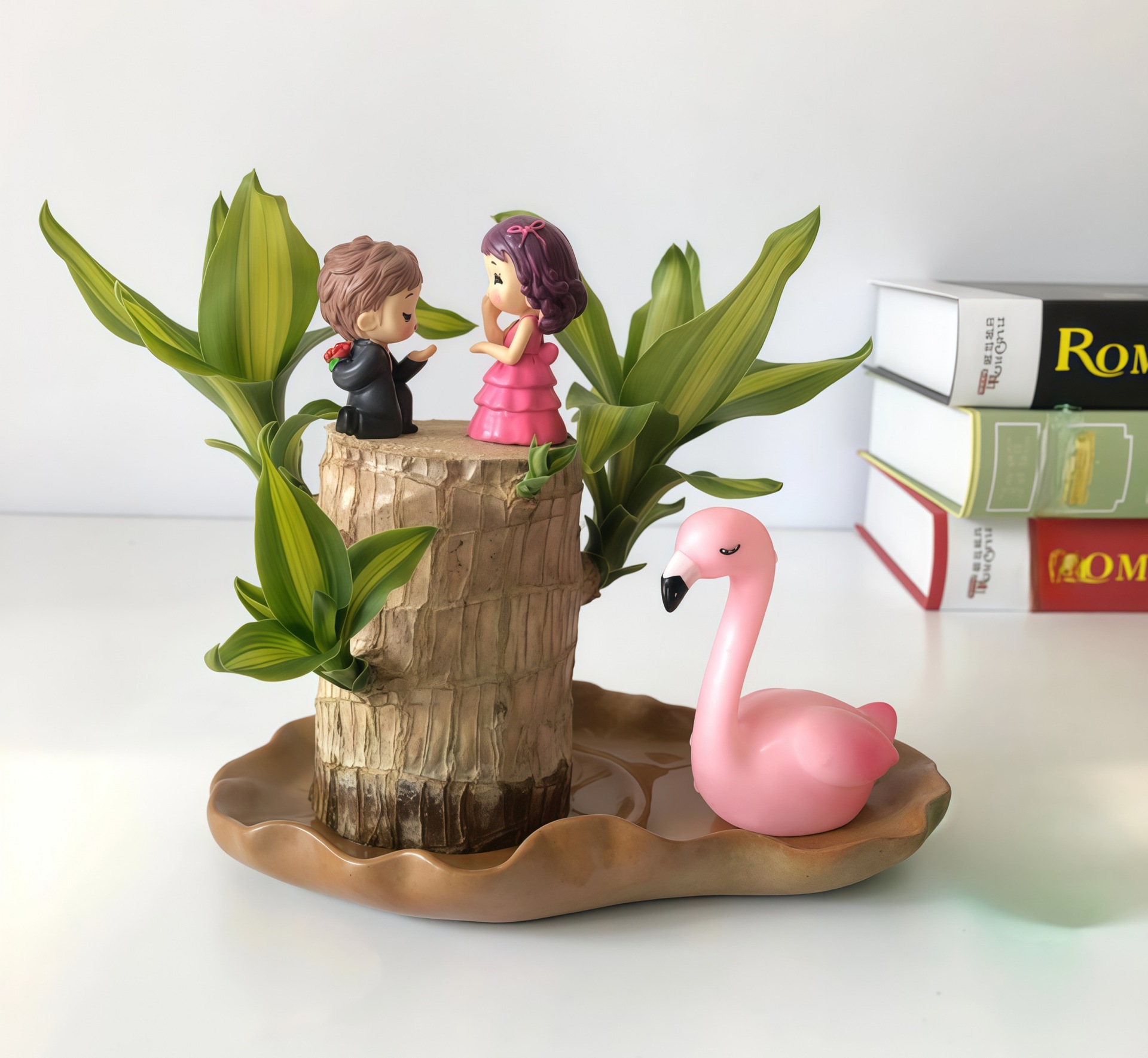 인기 굵은 [빠른 개화 및 발아] 브라질우드 + 프로포즈 + 플라밍고 + 연잎 대야 / 액체 전달