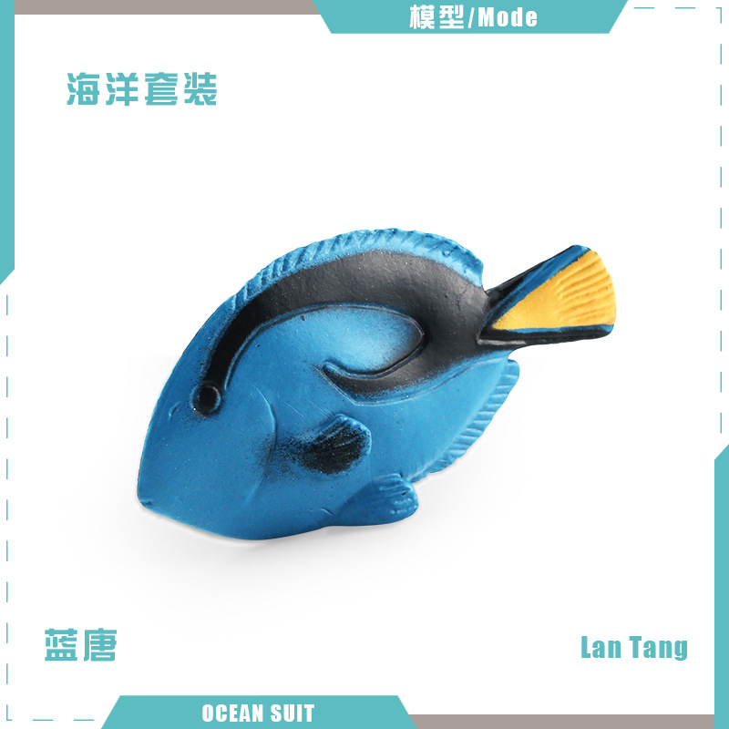 Simulación transfronteriza de una variedad de animales marinos traje de tiburón ballena tortuga delfín pingüino cangrejo criaturas marinas adornos