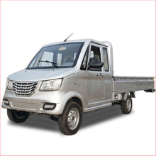 厂家供电动皮卡车载货拉货电瓶车送货加长电动卡车新能源微型货卡