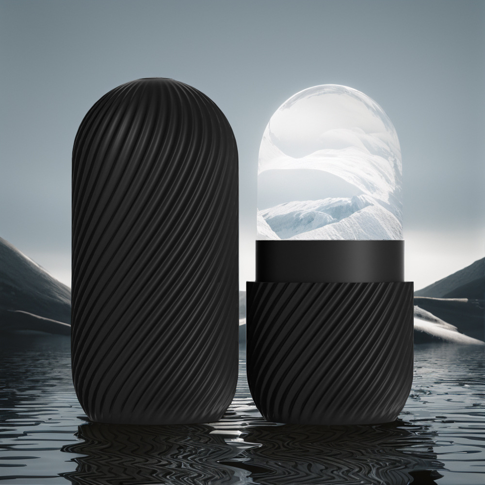 Ant City silicona helado facial helado