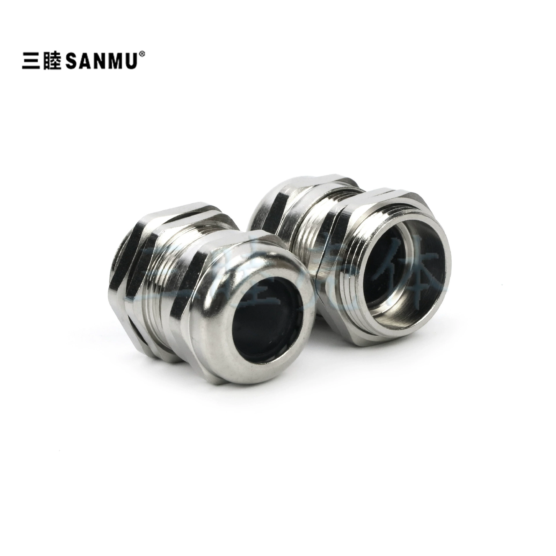 Металлическое водонепроницаемое соединение, головка Грелана, никелированный медным сплавом, проволочное соединение, фиксированная головка PG16