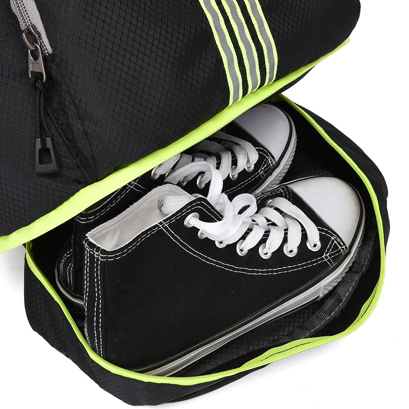 Sports backpack, folding bag for traveling, drawstring