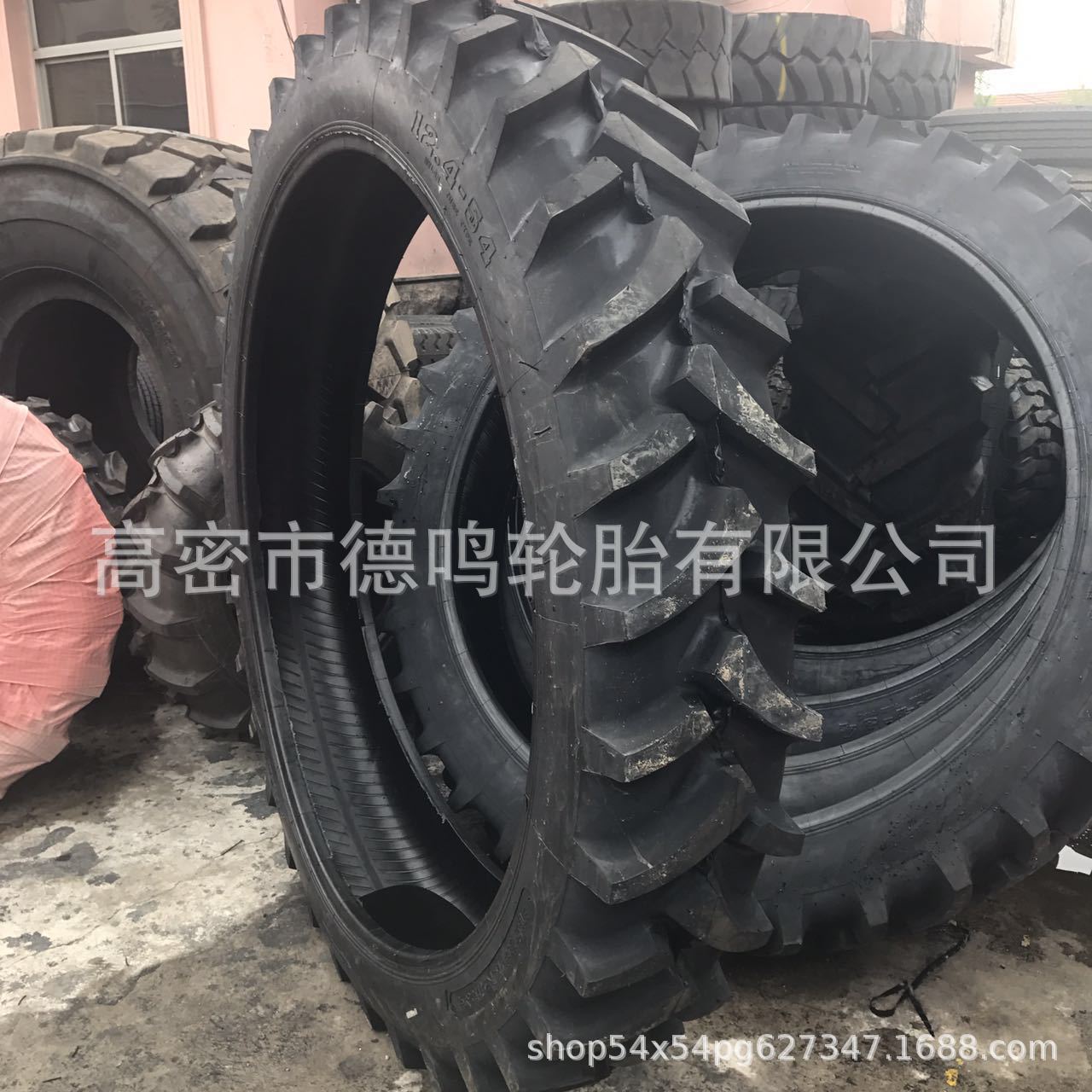 Venta de neumáticos cultivador de espiga 12.4-54 neumático de recogida de algodón agrícola