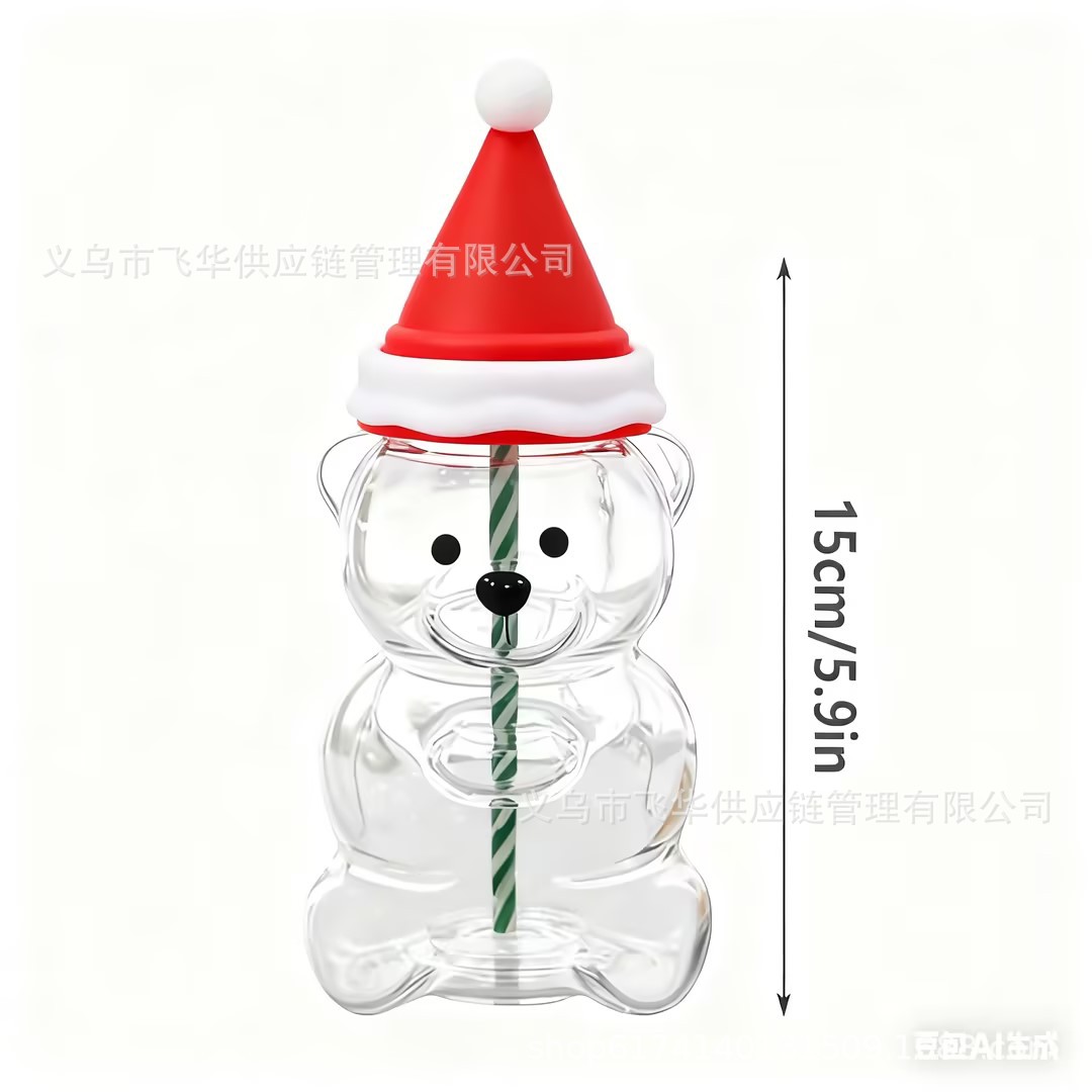 El éxito transfronterizo Teddy Bear Cup, 2025 Cute Coffee Mugs Teddy Bear