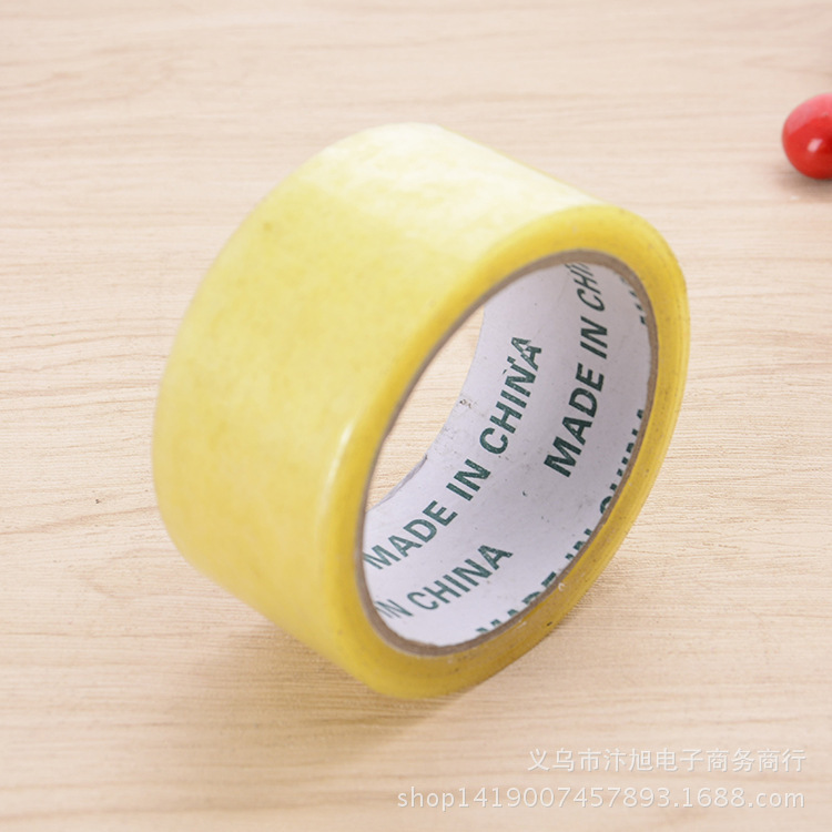 厂家直销4.4透明胶布 淘宝封箱打包宽胶带 2元店加厚30米宽胶带