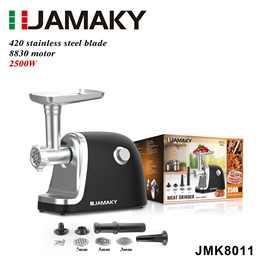 JAMAKY 8011  电动绞肉机  跨境欧规  Meat Grinder