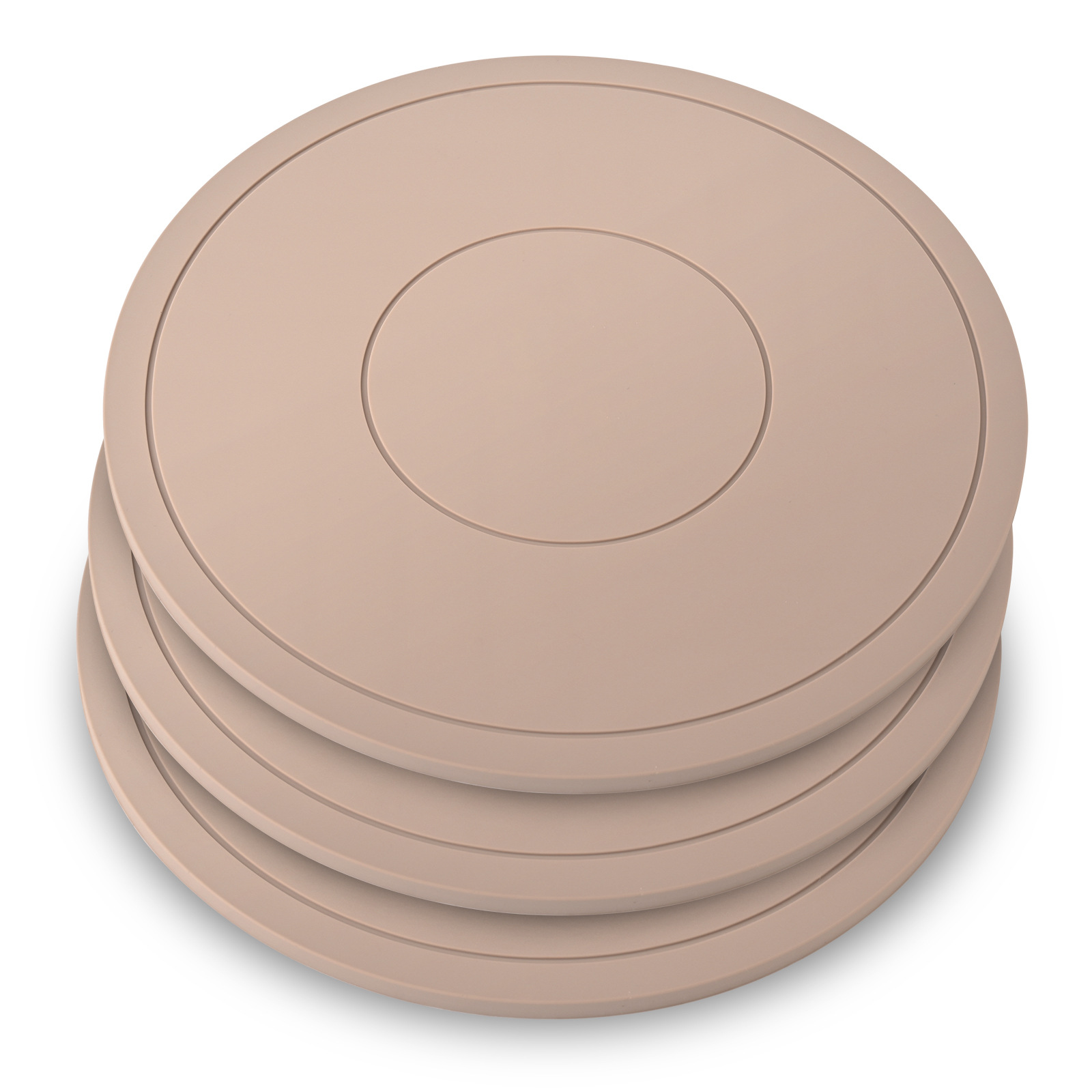 Mantel de silicona práctico, grueso, duradero y fácil de limpiar, mantel aislante del calor, mantel para mesa de comedor, mantel para ollas, mantel de drenaje.