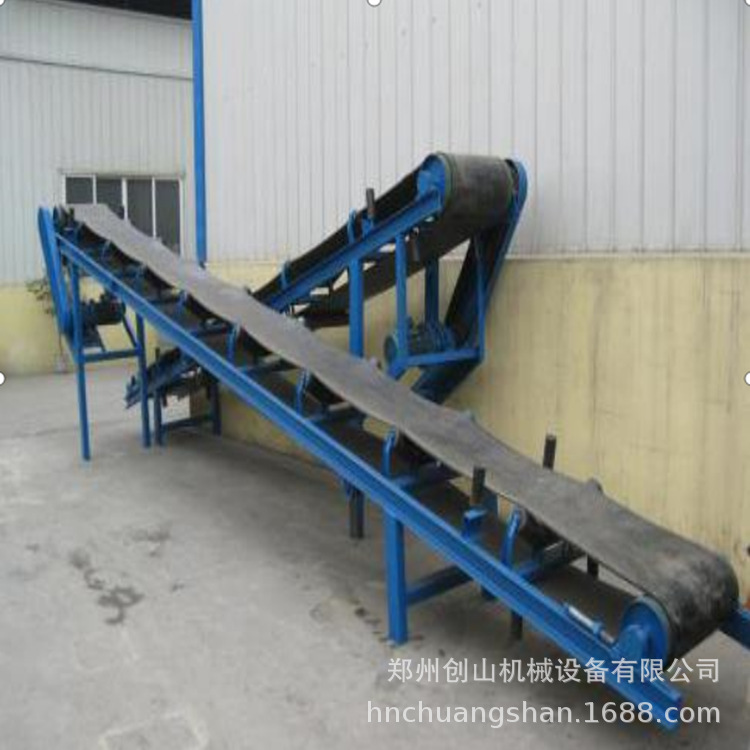 供应输送机 皮带输送机 沙子输送机设备  石子输送机  移动输送机