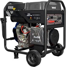 柴油发电机手摇220v发电机永磁无刷电机大功率柴油发电机组