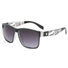 Sunglasses suitable for men and women, beach street glasses, European style