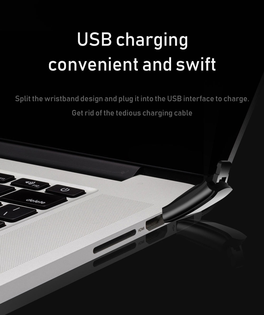 Title 6, CT6 Smart Motion Meter Step Color Screen Bracel...