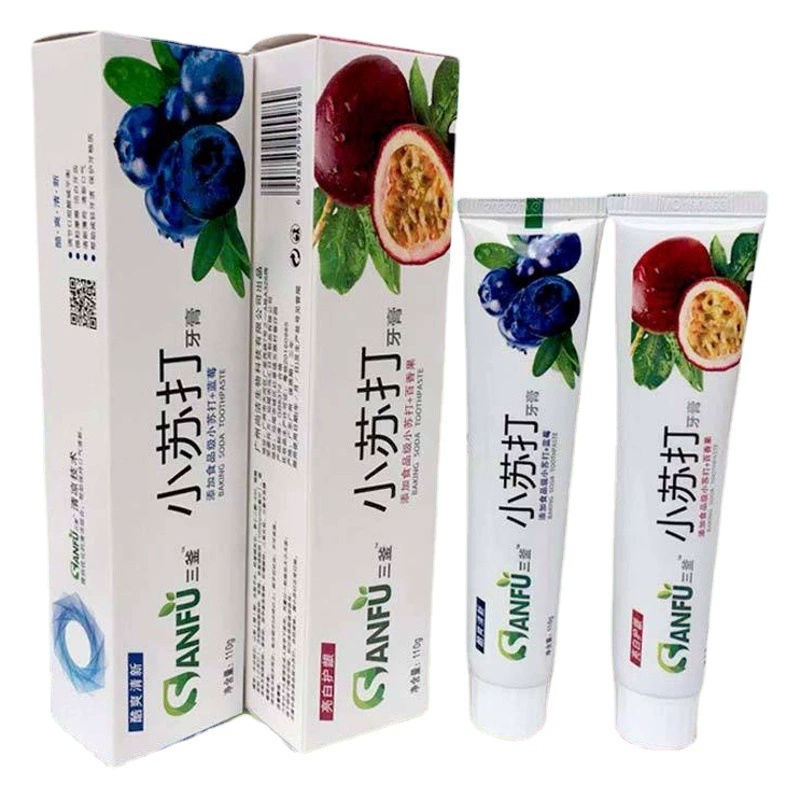 Зубная паста TikTok, модель SP-4, с фруктовыми ферментами, отбеливающая, пробиотическая, оригинальная, оптом, свежая, для здоровья полости рта, та же модель.