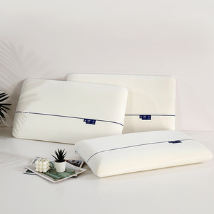 A hotel with deep sleep pillow neck pillow memory pillow slow rebound cervical spine sleep pillow home pillow