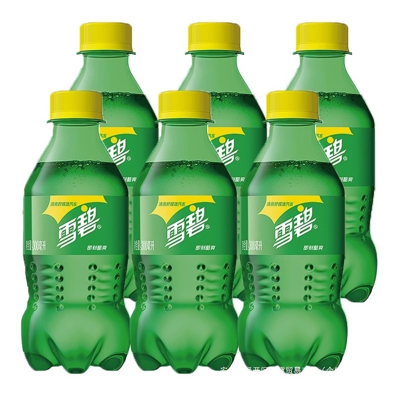 コカ・コーラ/コカ・コーラ スプライト 300ml 小瓶飲料 ソーダ クラシックフレーバー 持ち運びに便利|undefined