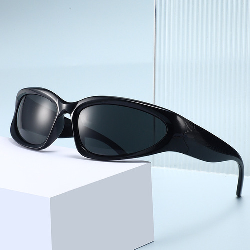 Millennium Future Technology Sunglasses for Men and Women, Sports Sunglasses, Punk Protective Goggles, Color Tone Pilot Style Fashion Glasses