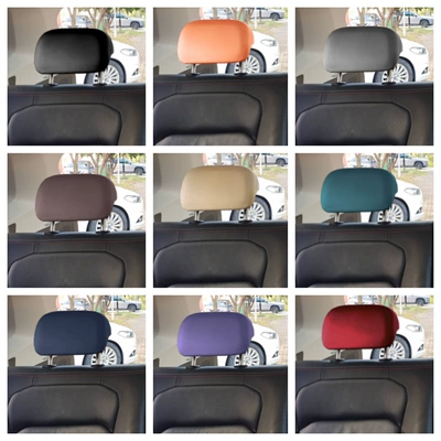 Sürətlər qutusu və əl tormozu başlıqları, Car seat cover headrest